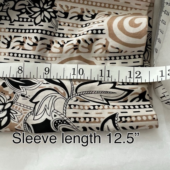 COLDWATER CREEK ZIP-UP FRONT JACKET SIZE 14. Bust 22” Length 24.5” Sleeve 12.5” - Picture 12 of 15